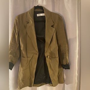 Never worn Zara blazer